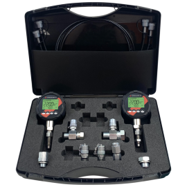 DDPG Series Digital Datalogging Bluetooth Pressure Gauge & Minimess® Test Kit